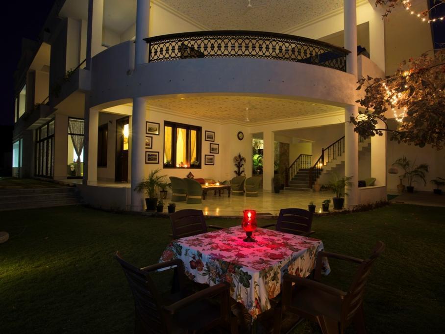 Devraj Villa Udaipur Exterior foto