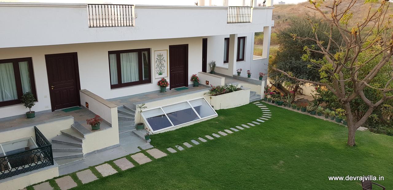 Devraj Villa Udaipur Exterior foto