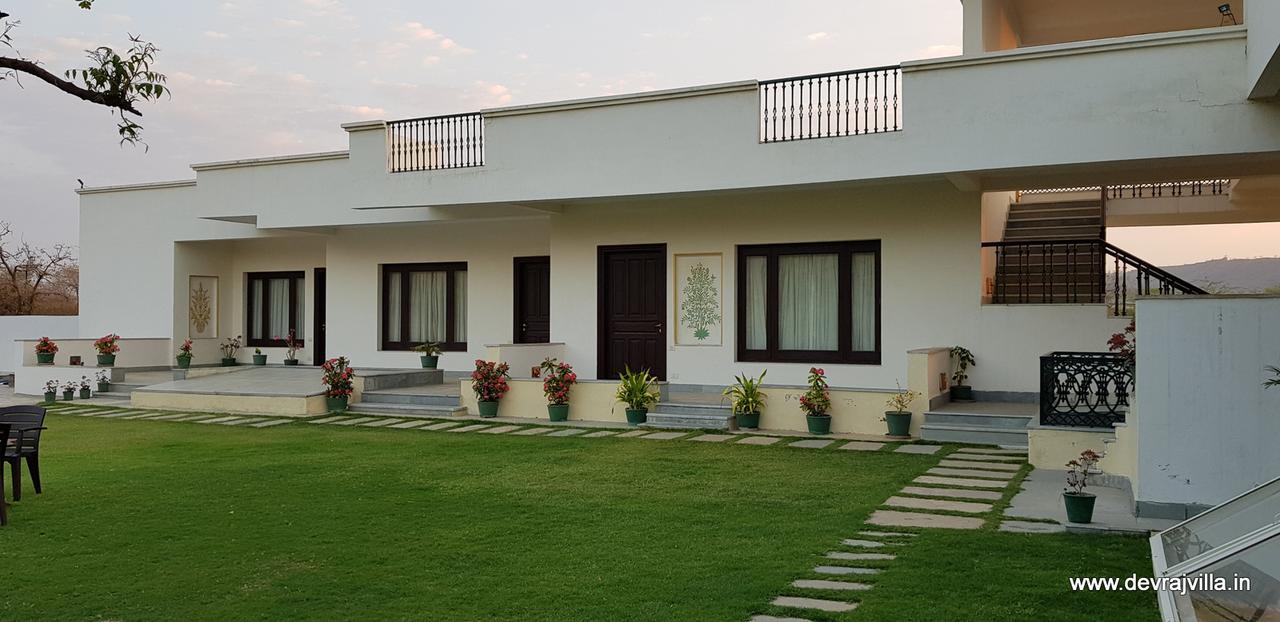 Devraj Villa Udaipur Exterior foto