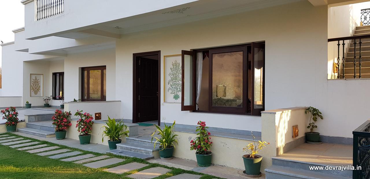 Devraj Villa Udaipur Exterior foto