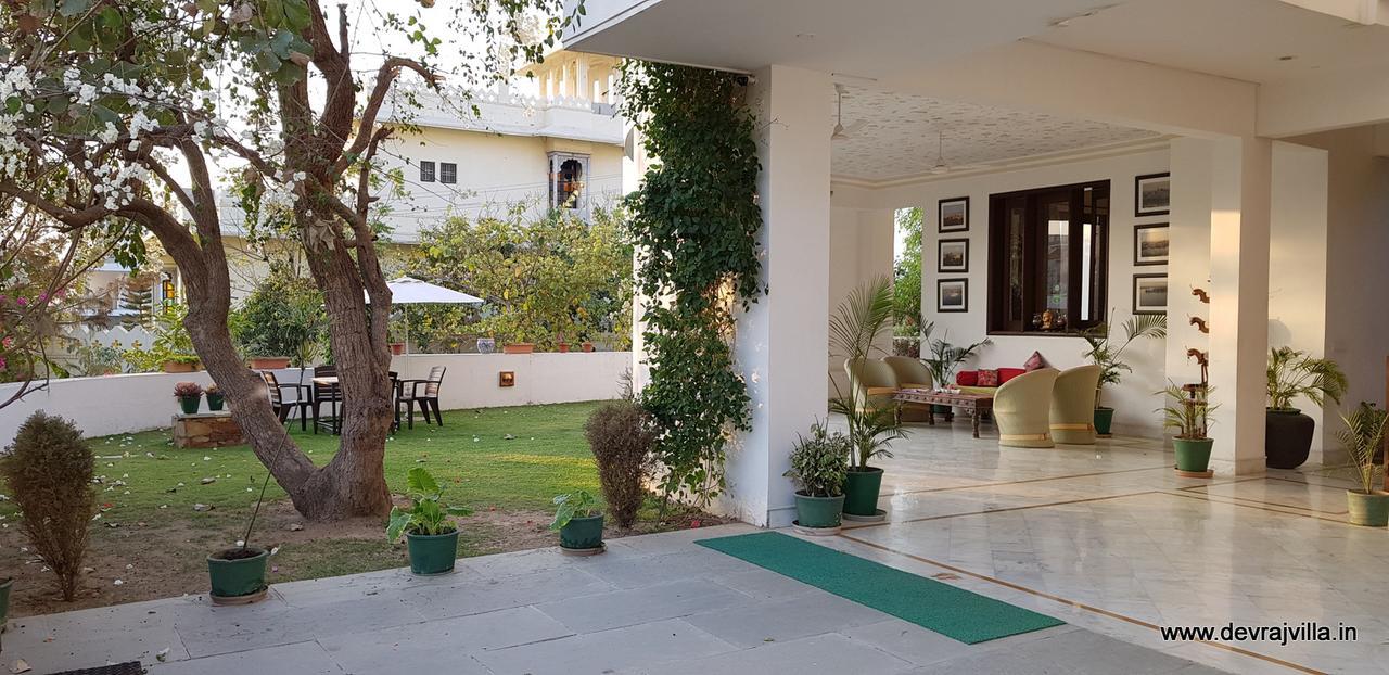 Devraj Villa Udaipur Exterior foto