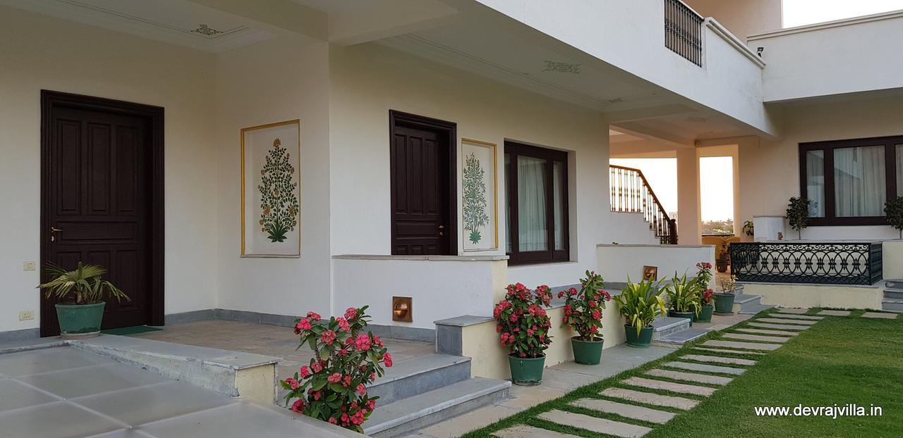 Devraj Villa Udaipur Exterior foto