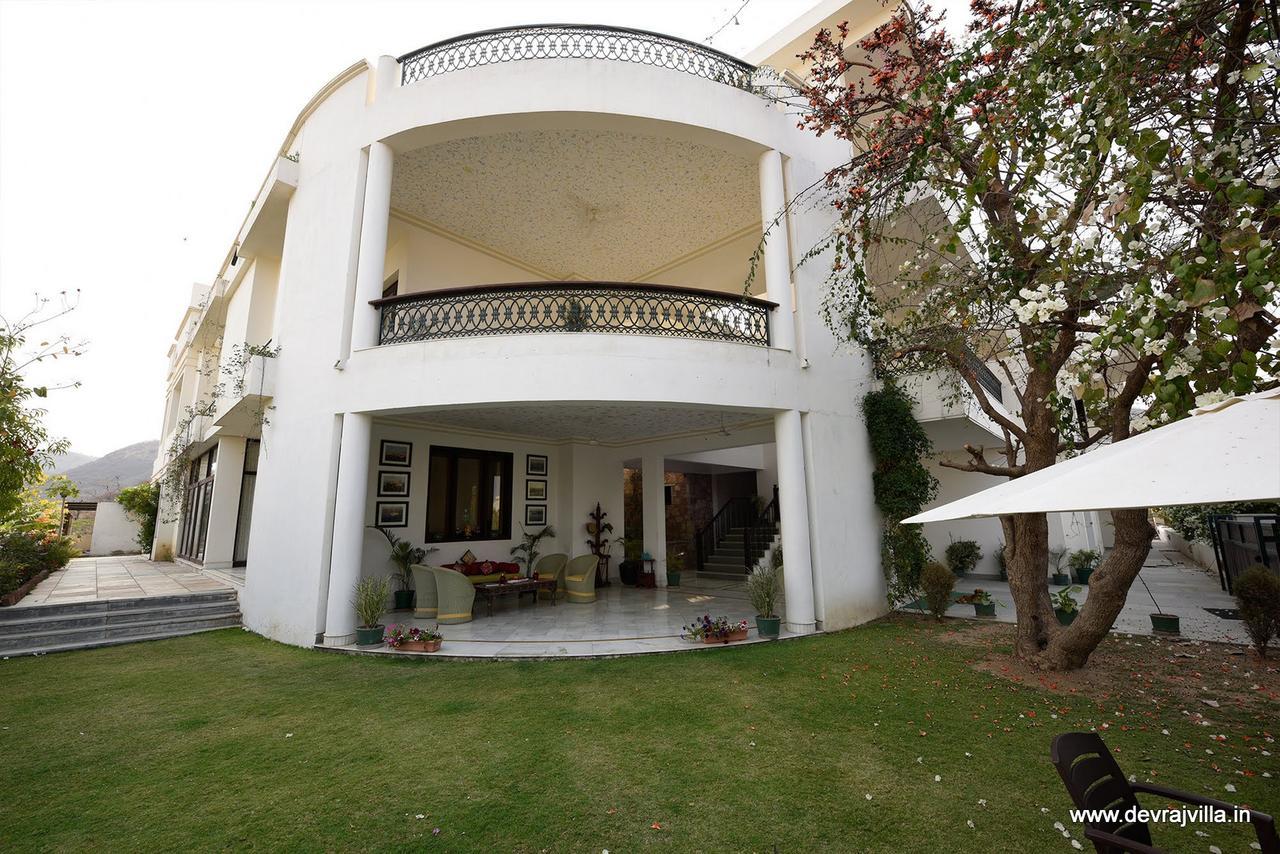 Devraj Villa Udaipur Exterior foto