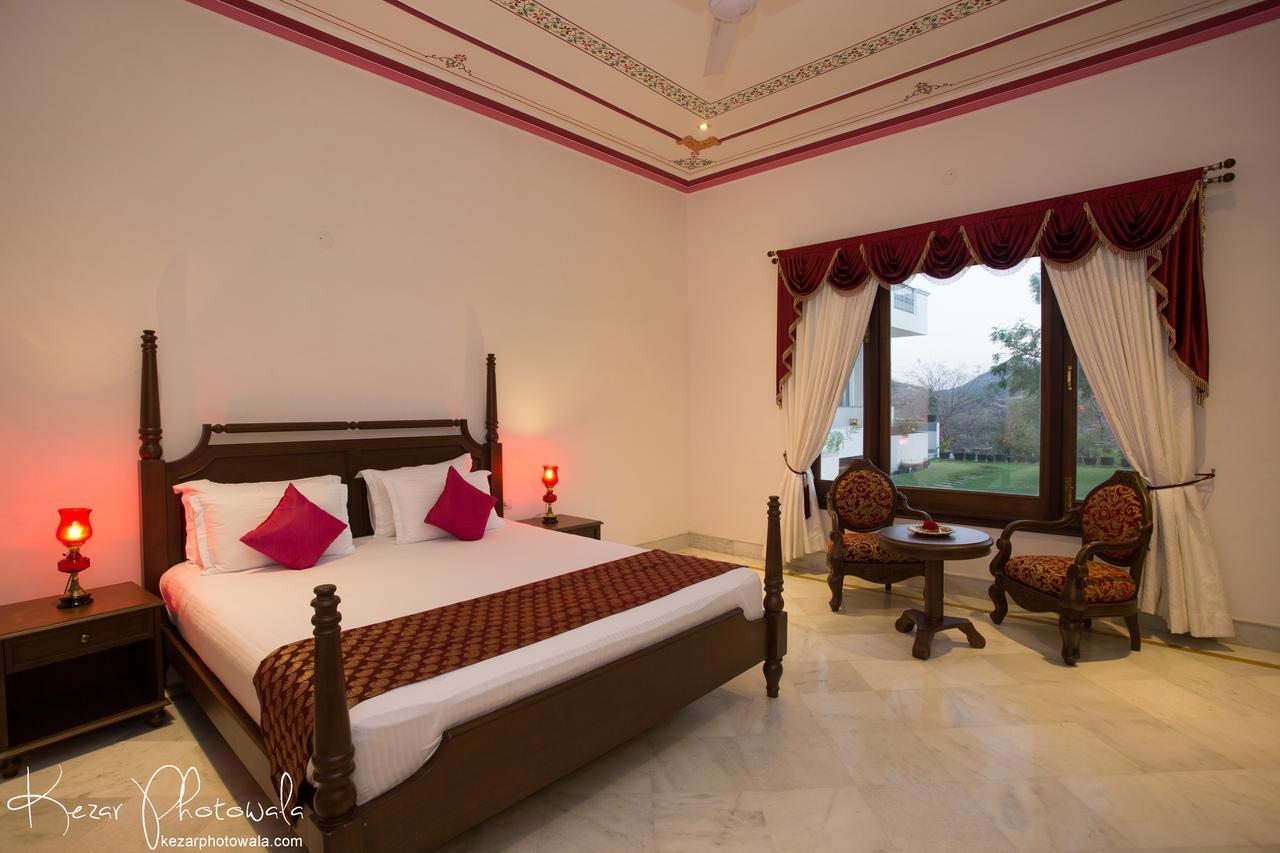 Devraj Villa Udaipur Zimmer foto